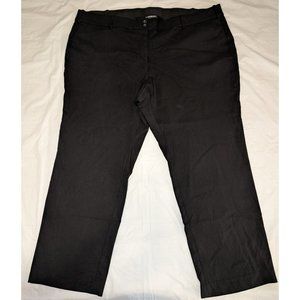Lane Bryant Straight Leg Dress Pants - Black - Size 26 Short - Worn Once